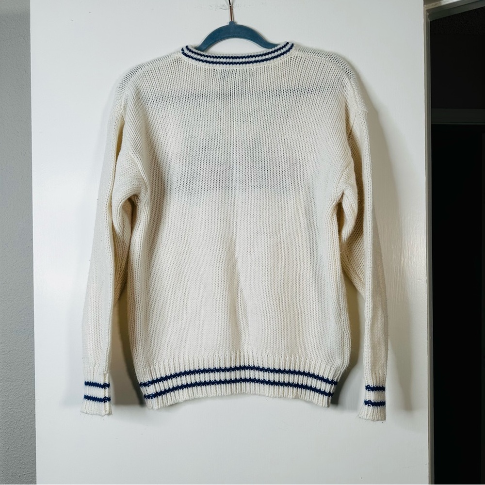 Vtg Holiday pullover - Picture 4 of 5